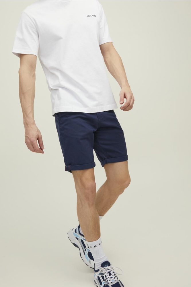 JJIBOWIE JJSHORTS SOLID SA STS 12165604 Navy Blazer